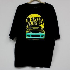 TunerCult Black T-shirt Men Size XXL